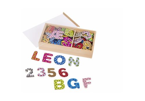 Aimants alphabet et chiffres II au meilleur prix au Maroc