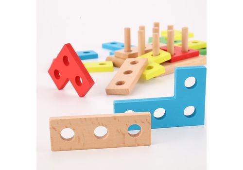 Géométrie jeu de construction de blocs au meilleur prix au Maroc