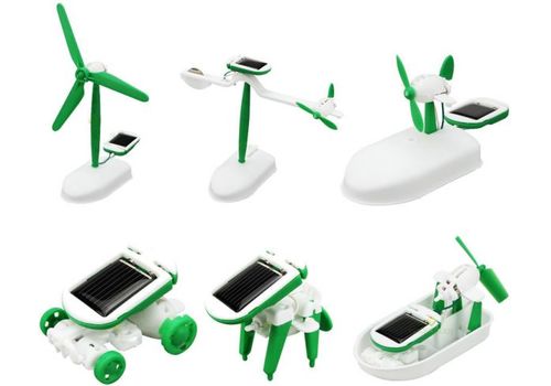 Robot  6 en 1 solaire kit éducatif au meilleur prix au Maroc