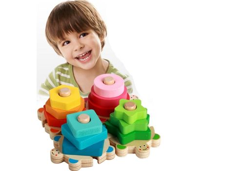 Trieuses géométriques empilables Animal Design au meilleur prix au Maroc