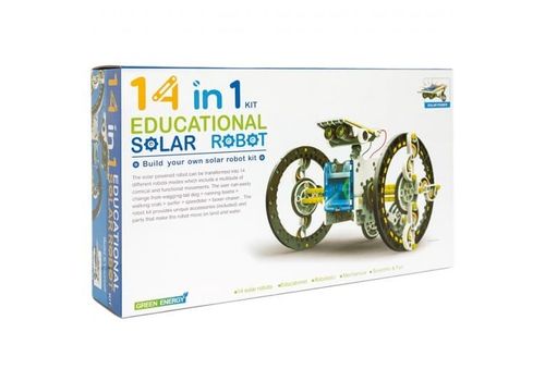 Robot solaire éducatif 14 en 1 au meilleur prix au Maroc