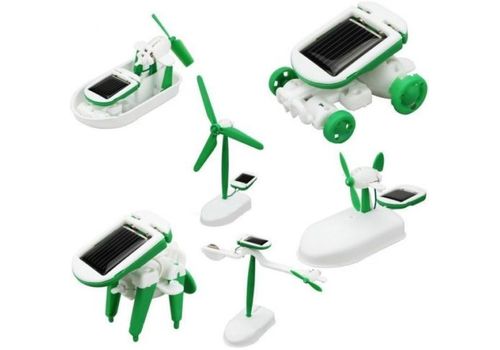 Robot  6 en 1 solaire kit éducatif au meilleur prix au Maroc