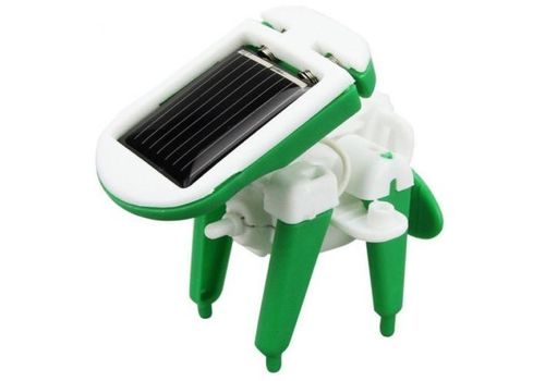 Robot  6 en 1 solaire kit éducatif au meilleur prix au Maroc