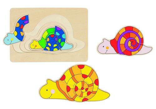 Escargot,puzzle au meilleur prix au Maroc