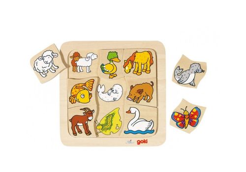 Puzzle, Où est mon petit au meilleur prix au Maroc