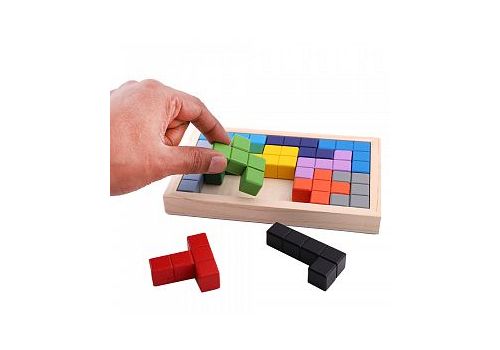 Puzzle de blocs solides au meilleur prix au Maroc