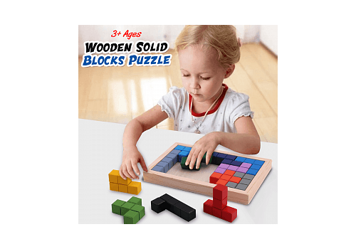 Puzzle de blocs solides au meilleur prix au Maroc