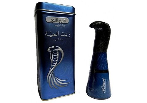 Hemani Huile de serpent Hemani - soin de cheveux et renforçateur 120 ml au meilleur prix au Maroc