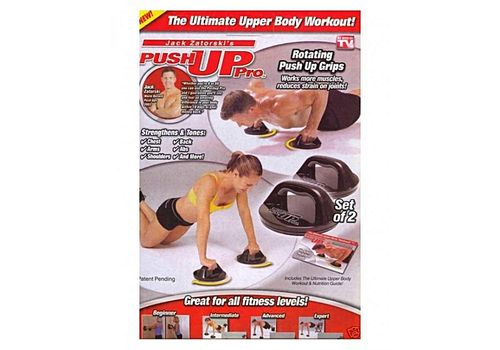Professional Push Up Bars Plus - Multifonctions au meilleur prix au Maroc