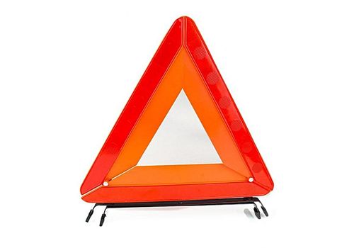 Auto Access Triangle De Signalisation Rouge au meilleur prix au Maroc