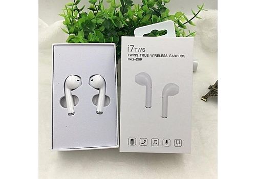 i7 TWS écouteurs Mini Sans Fil Bluetooth 4.1 Haute Qualite musique mains libres avec microphone au meilleur prix au Maroc