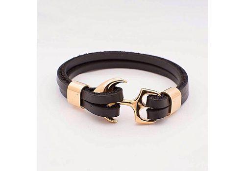 Rêve Diamant Bracelet Ghibli 100% Cuir à motif 100% Acier Doré  Noir Plus Boite Cadeau au meilleur prix au Maroc