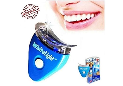 Kit Blanchiment Dentaire " White Light " au meilleur prix au Maroc