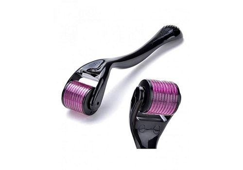 Derma Roller Système Pour Visage Accélère Le Renouvellement Cellulaire 0.5mm au meilleur prix au Maroc