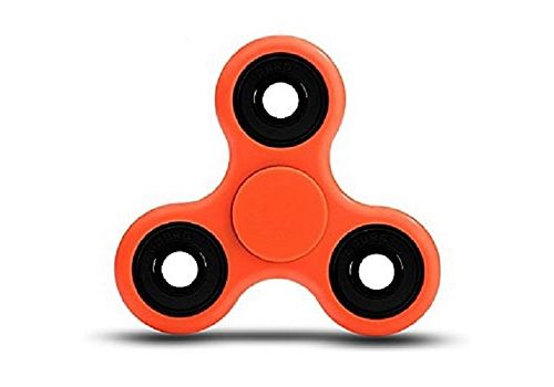 Hand Spinner Fidget Spinner Triple X - Orange au meilleur prix au Maroc