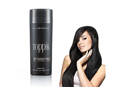 Toppik Fibres capillaires densifiantes - NOIR- 27,5g au meilleur prix au Maroc
