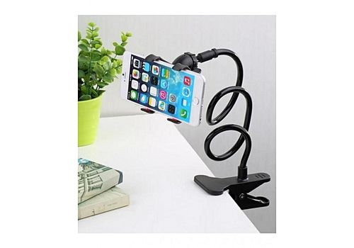 As Seen On TV Support Téléphone Universel pour bureau et voiture - Noir au meilleur prix au Maroc