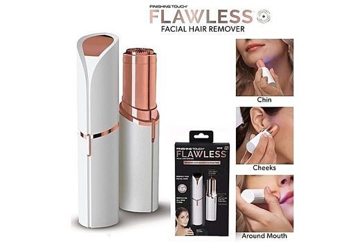 Flawless FINISHING TOUCH nouvelle Epilateur Visage à cheveux Poils Disgracieux du Visage au meilleur prix au Maroc