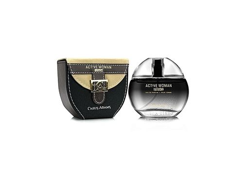 CHRIS ADAMS Active Women Noire Eau de Parfum - 80 ml au meilleur prix au Maroc