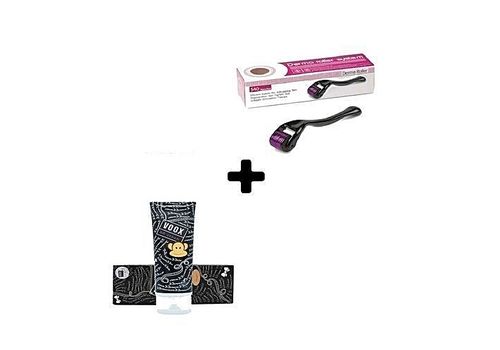Derma Roller Pack Spécial Derma Roller & Voox DD Cream au meilleur prix au Maroc