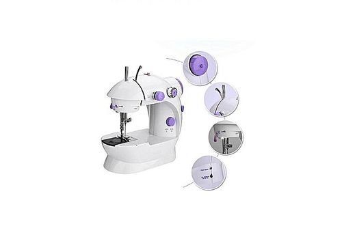 Mini Machine à Coudre Double Speed-Mini Sewing Machine au meilleur prix au Maroc