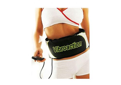 VIBROACTION Ceinture Vibroaction - Noir & Vert au meilleur prix au Maroc