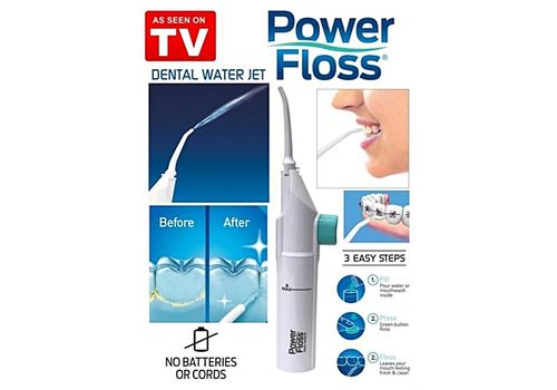 Power Floss Hydropopulseur Dentaire Jet d'eau au meilleur prix au Maroc