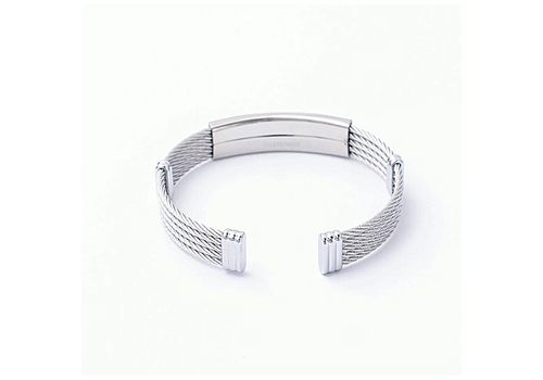 Rêve diamant Bracelet Dafni 100% Acier Argenté + Boite cadeau au meilleur prix au Maroc