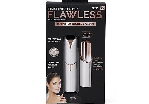 Flawless FINISHING TOUCH nouvelle Epilateur Visage à cheveux Poils Disgracieux du Visage au meilleur prix au Maroc
