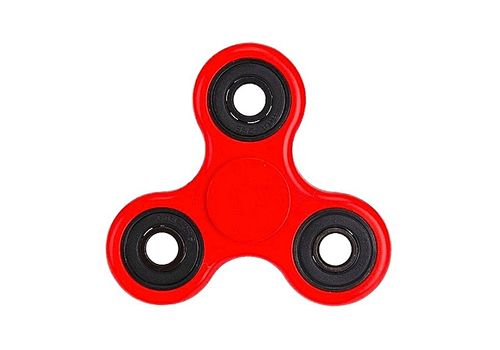 Hand Spinner Fidget Spinner Triple X Rouge au meilleur prix au Maroc