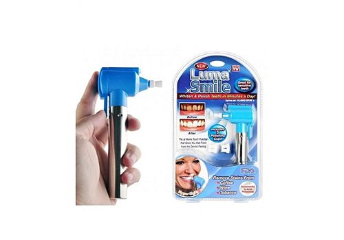 Pack Kit De Blanchiment Dentaire - WhiteLight Plus Blanchisseur De Dents Luma Smile au meilleur prix au Maroc