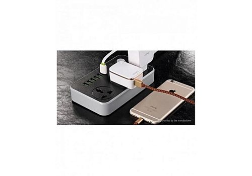 LDNIO Multiprises - 3 Prises de courant 6 Ports USB au meilleur prix au Maroc