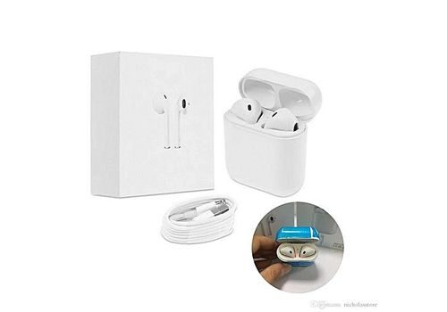 Écouteurs Bluetooth stéréo sans fil Afans IFans écouteurs avec étui de charge au meilleur prix au Maroc