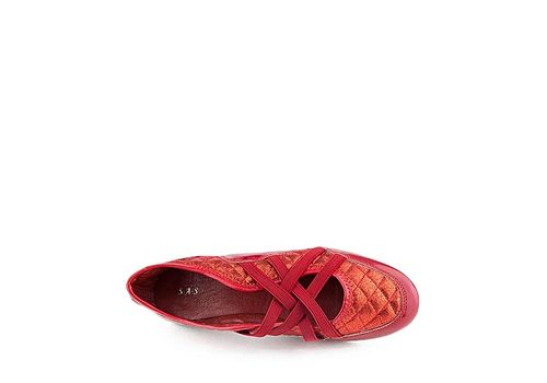 Rêve Diamant Espadrilles Brillant S.A.S - Rouge au meilleur prix au Maroc