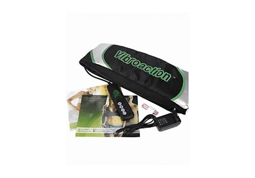 VIBROACTION Ceinture Vibroaction - Noir & Vert au meilleur prix au Maroc