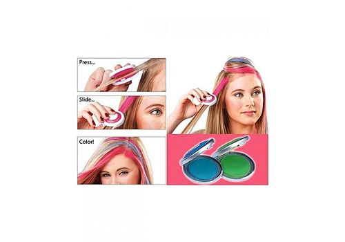 Hot Huez 4 Craies De Coloration Temporaire Pour Cheveux au meilleur prix au Maroc