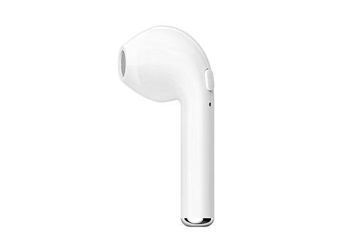 Smart I7 Mini Oreillette Bluetooth 4.1 sans Fil avec Microphone Bluetooth Écouteur ( 1x Oreille ) - Blanc au meilleur prix au Maroc