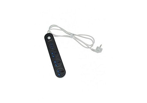 LDNIO Prise Murale 1.6M Originale Multiprise Plus 3 Ports Usb au meilleur prix au Maroc