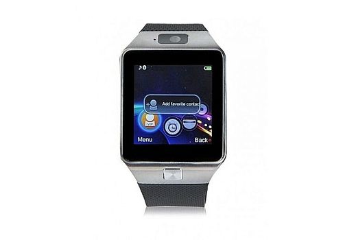 Smart Montre Connectée Bluetooth avec carte Sim écran tactile et carte memoire et camera au meilleur prix au Maroc