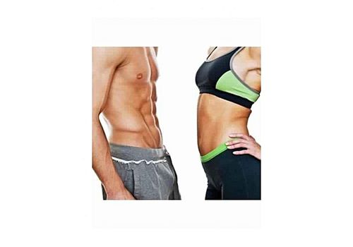 VIBROACTION Ceinture Vibroaction - Noir & Vert au meilleur prix au Maroc