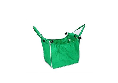 GRAB BAG Sac de Courses, Réutilisables, Spécial Caddie + Un Autre Gratuit (x2) au meilleur prix au Maroc