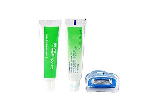 Pack Kit De Blanchiment Dentaire - WhiteLight Plus Blanchisseur De Dents Luma Smile au meilleur prix au Maroc