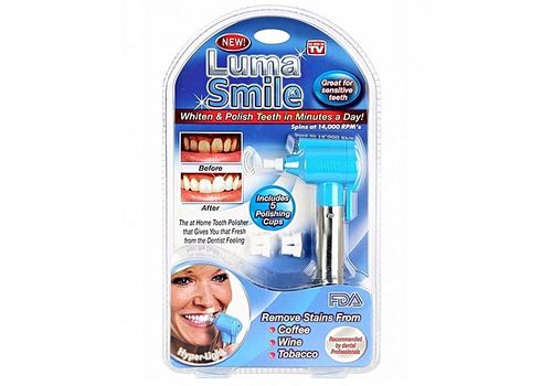 Pack Kit De Blanchiment Dentaire - WhiteLight Plus Blanchisseur De Dents Luma Smile au meilleur prix au Maroc