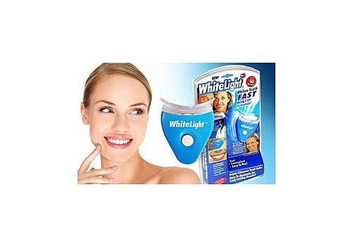 Kit de blanchiment dentaire - White Light au meilleur prix au Maroc