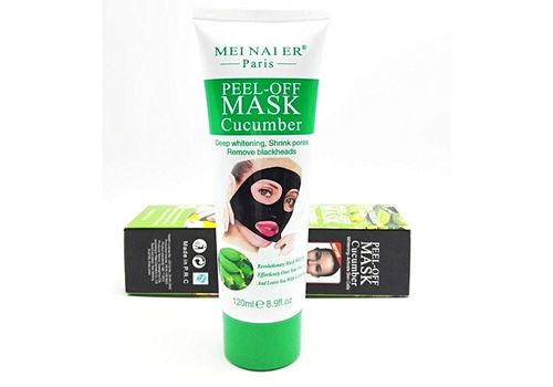 Masque Cucumber Noir Peel-off Face - 12 au meilleur prix au Maroc