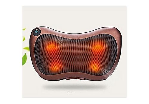 Portable Masseur Oreiller Électrique Infrarouge Chauffage Pétrissage Cou Épaule au meilleur prix au Maroc