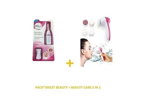 SWEET PACK Sweet Sensitive Précision et Brosse 5 in 1 GRATUIT au meilleur prix au Maroc