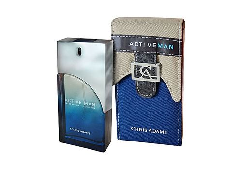 CHRIS ADAMS Active Man - Eau de Parfum - 100 ml au meilleur prix au Maroc