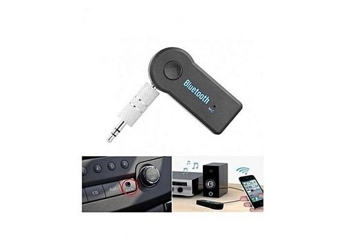 Bluetooth pour voiture via prise jack AUX pour musque et appels au meilleur prix au Maroc