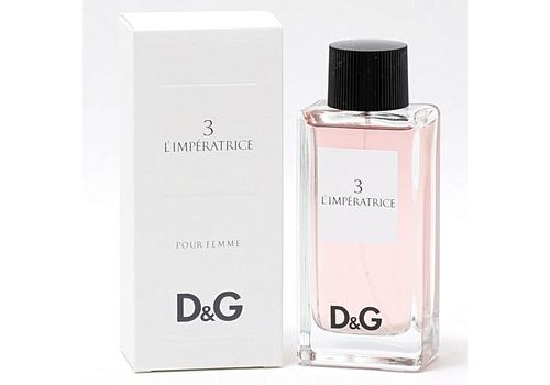 DOLCE & GABBANA 3 L'IMPERATRICE - Eau de Toilette - 100 ml au meilleur prix au Maroc
